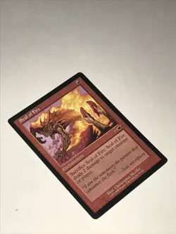 Seal Of Fire Magic The Gathering Card - Image 4