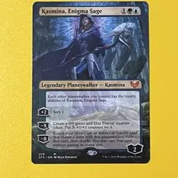 Kasmina, Enigma Sage | Borderless | M | 279 | Strixhaven: School Of Mages | MTG - Image 1