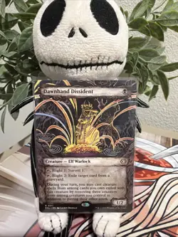 Dawnhand Dissident (Showcase) Lorwyn Eclipsed Regular MTG NM - Image 1