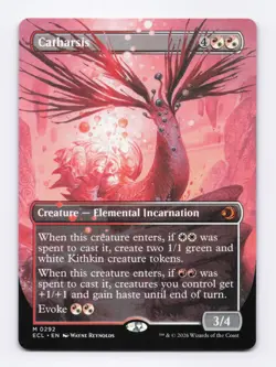 Catharsis (Borderless) 0292 (M) MTG Lorwyn Eclipsed (ECL) - Image 1