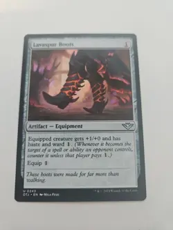 Mtg Lavaspur Boots OTJ - Image 1