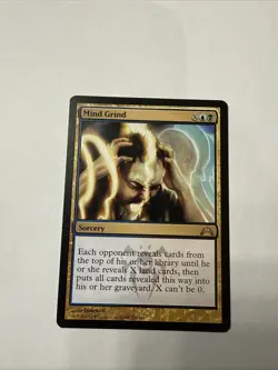 MTG, Mind Grind Nm 178/249 Gatecrash Regular - Image 1