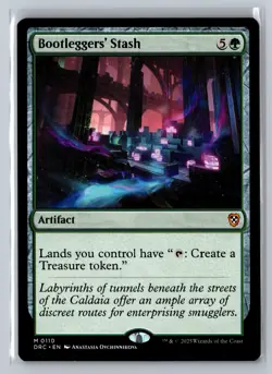 Bootleggers' Stash Commander: Aetherdrift 110 Mythic - Image 1