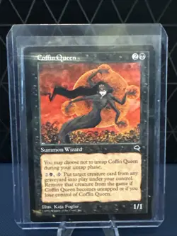 MTG - Magic The Gathering - Coffin Queen - Tempest - NP/NM! - Image 3