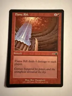 Flame Rift Nemesis Regular NM X1 - Image 1