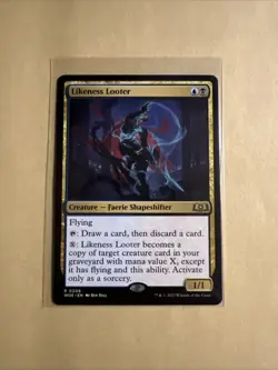 MTG Likeness Looter WOE 0208 R NM Regular - Image 1