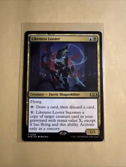 MTG Likeness Looter WOE 0208 R NM Regular - Image 2