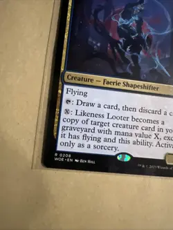 MTG Likeness Looter WOE 0208 R NM Regular - Image 3
