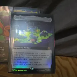 The Ooze (Extended Art) #0277 Non-Foil Teenage Mutant Ninja Turtles MTG - Image 1