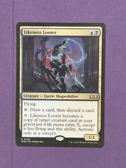 Likeness Looter - Regular Rare - WOE 0208 - Near Mint - MTG - Image 1