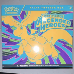 Pokemon TCG Ascended Heroes Elite Trainer Box Mega Evolution Dragonite - Image 1