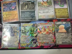 Pokemon TCG Prismatic Evolutions Bulk Lot 140 unique cards, holos and pokeballs! - Image 4