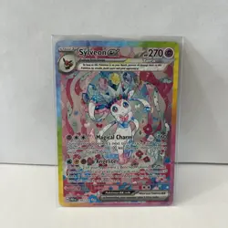 Sylveon ex 156/131 Special Illustration Rare Prismatic Evolutions English NM-/LP - Image 1