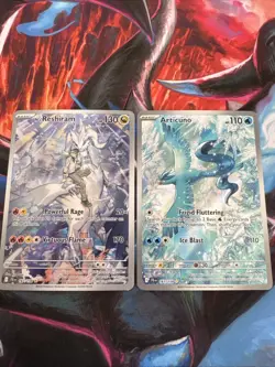 Pokemon N’s Reshiram STAMPED Journey Together Near Mint 167 💎 ⭐ Articuno Lot - Image 1