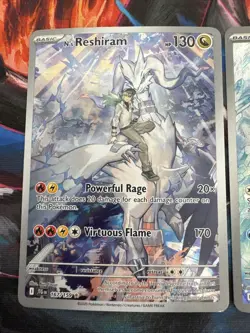 Pokemon N’s Reshiram STAMPED Journey Together Near Mint 167 💎 ⭐ Articuno Lot - Image 2