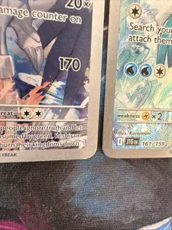 Pokemon N’s Reshiram STAMPED Journey Together Near Mint 167 💎 ⭐ Articuno Lot - Image 4