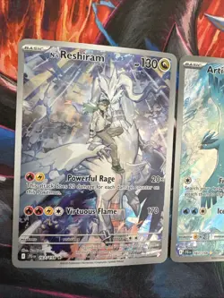 Pokemon N’s Reshiram STAMPED Journey Together Near Mint 167 💎 ⭐ Articuno Lot - Image 5