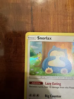 Pokemon Sorlax 158/214 Unbroken Bonds Holo Rare NM/M PACK FRESH! ⭐ - Image 3