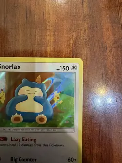 Pokemon Sorlax 158/214 Unbroken Bonds Holo Rare NM/M PACK FRESH! ⭐ - Image 4