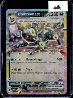2025 Pokemon SV Prismatic Evolutions PRE EN Umbreon ex Promos #060/131 - Image 1