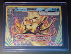 2016 Pokemon XY Fates Collide Omastar BRE #19/124 - Image 1