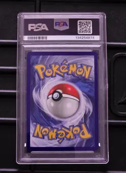 2017 Pokemon Black Star #SM86 Pikachu-Holo Promo-S.L. Collector Chest PSA 8 - Image 2