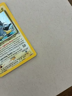 Pokemon Raikou Holo Rare Neo Revelation 80 HP 13/64 Nintendo TCG Card Stock - Image 5