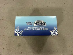 Pokemon Center Elite Trainer Box Silver Tempest SEALED New - Image 2