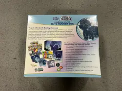 Pokemon Center Elite Trainer Box Silver Tempest SEALED New - Image 3