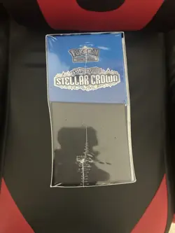 Pokemon TCG Stellar Crown Pokemon Center Exclusive Elite Trainer Box *SEALED* - Image 4