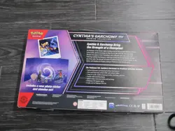 Pokemon TCG: Cynthia’s Garchomp ex Premium Collection box Sealed - Image 2