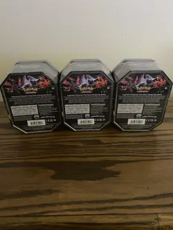 Pokemon TCG: Crown Zenith Tin Set of 3 - Articuno Moltres Zapdos - Sealed - New - Image 3