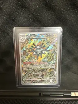 Pokemon 2024 Scarlet & Violet: Black Star Promo Magneton #159 Surging Sparks - Image 1
