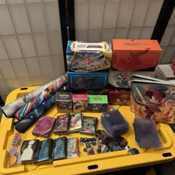 Pokemon TCG Accessories & Supplies | Boxes, Sleeves, Playmats, Coins & More - Image 1