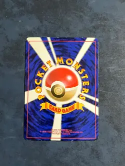 1996 Pokemon Japanese Base Set Mewtwo No.150 Holo Rare - Image 3