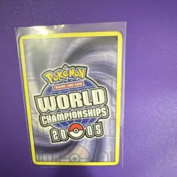 Pokemon Jirachi 9/107 World Championship Decks Rare 60 HP Regular 2005 English - Image 2