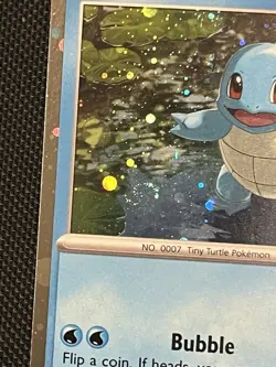 Squirtle (048) SV - Black Star Promo - w/swirl - Holo - NM - 2023 - Pokemon TCG - Image 2