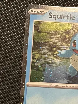 Squirtle (048) SV - Black Star Promo - w/swirl - Holo - NM - 2023 - Pokemon TCG - Image 3