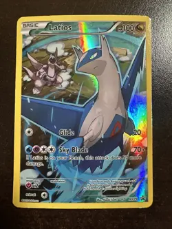Latios XY79 Pokemon TCG XY Promo LP (edge Dings) - Image 1