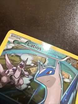 Latios XY79 Pokemon TCG XY Promo LP (edge Dings) - Image 2