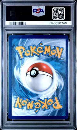 2023 POKEMON SVP EN-SV BLACK STAR PROMO 151 POSTER COLL #046 BULBASAUR PSA 8 - Image 2