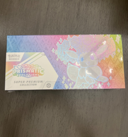 NEW. Pokemon Scarlet & Violet Prismatic Evolutions Super Premium Collection - Image 1