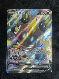 Pokemon TCG Falinks v Shining Fates: Shiny Vault #SV115/SV122 - Image 1