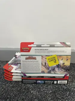 Pokemon TCG: Paldea Evolved 3 Pack Blister - S&V - Brand New & Sealed - Image 2