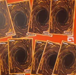 Konami Yu-Gi-Oh! TCG 10 Card Lot Red-Eyes Black Meteor Dragon Melfy Pinny - Image 2