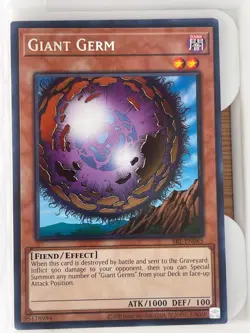 Giant Germ Rare Spell Ruler (25th Anniversary Edition) SRL-EN085 LP/NM - Image 1