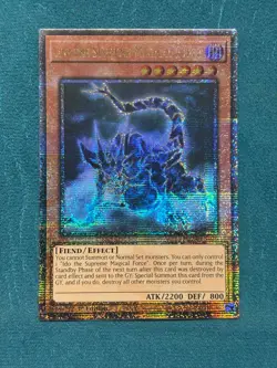 YUGIOH! Ido the Supreme Magical Force MP24-EN026 Quarter Century 1st Edition NM - Image 1