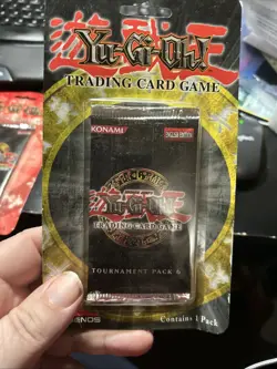 Yu-Gi-Oh TOURNAMENT PACK 1 TP6 Season 1 New/Sealed Extremely Rare - Image 1