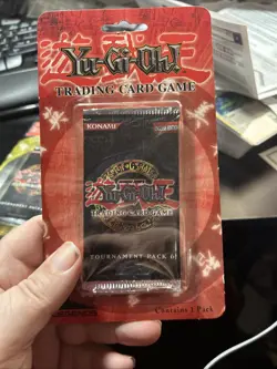 Yu-Gi-Oh TOURNAMENT PACK 1 TP6 Season 1 New/Sealed Extremely Rare - Image 1
