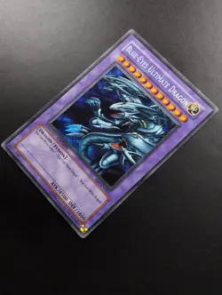 YUGIOH 2006 | BLUE-EYES ULTIMATE DRAGON | JMP-EN005 | NA SECRET RARE | NM - MINT - Image 3
